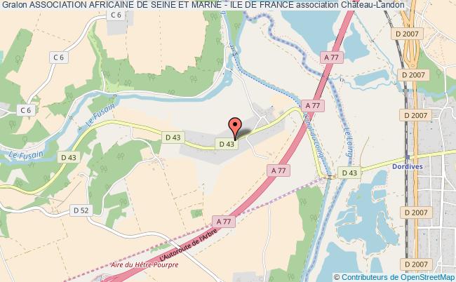 ASSOCIATION AFRICAINE DE SEINE ET MARNE - ILE DE FRANCE