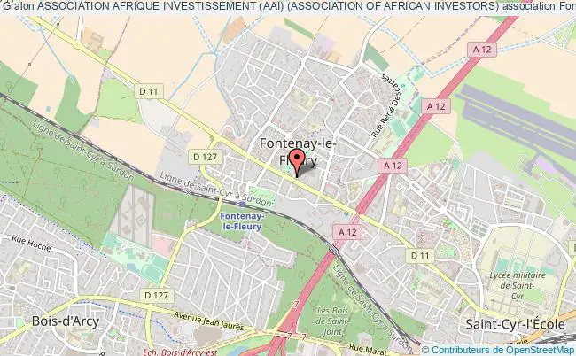 plan association Association Afrique Investissement (aai) (association Of African Investors) Fontenay-le-Fleury