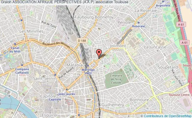plan association Association Afrique Perspectives (a.a.p) Toulouse