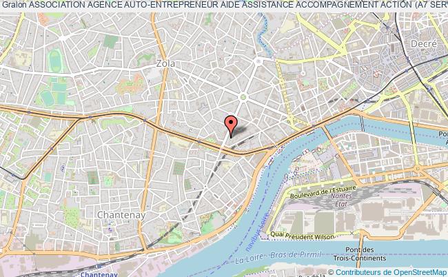 plan association Association Agence Auto-entrepreneur Aide Assistance Accompagnement Action (a7 Services) Nantes