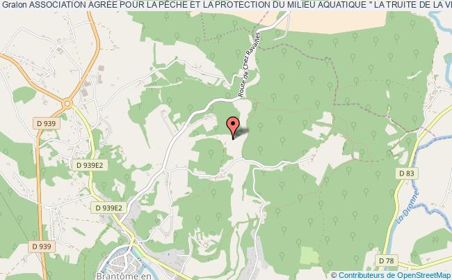 ASSOCIATION AGRÉE POUR LA PÊCHE ET LA PROTECTION DU MILIEU AQUATIQUE " LA TRUITE DE LA VENISE"