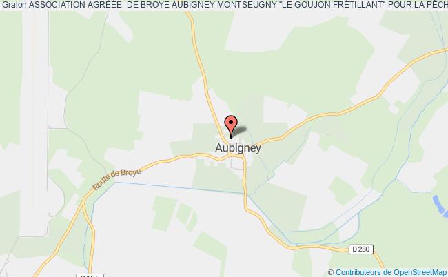 Association agrÉÉe de broye aubigney montseugny