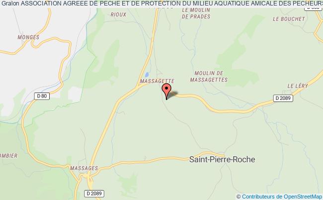 ASSOCIATION AGREEE DE PECHE ET DE PROTECTION DU MILIEU AQUATIQUE AMICALE DES PECHEURS DE SAINT-PIERRE ROCHE (AAPPMA)