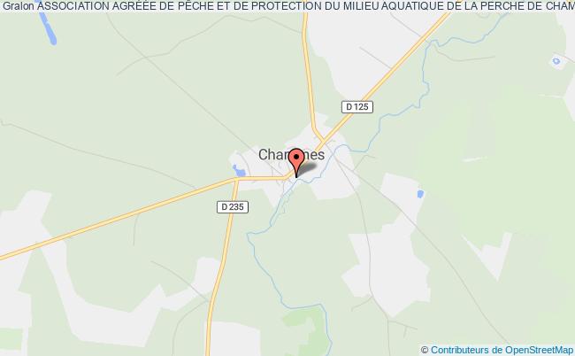 ASSOCIATION AGRÉÉE DE PÊCHE ET DE PROTECTION DU MILIEU AQUATIQUE DE LA PERCHE DE CHAMMES