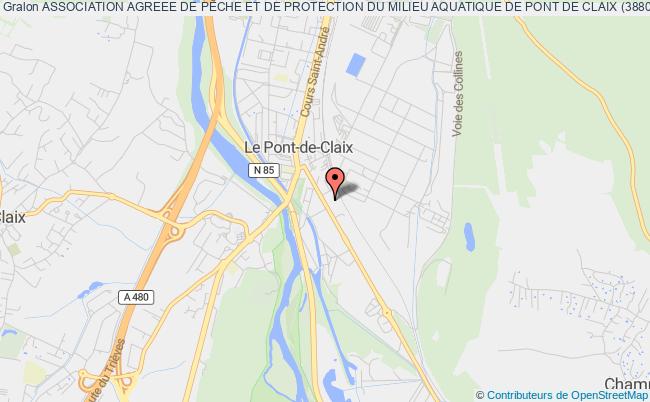 ASSOCIATION AGREEE DE PÊCHE ET DE PROTECTION DU MILIEU AQUATIQUE DE PONT DE CLAIX (38800)
