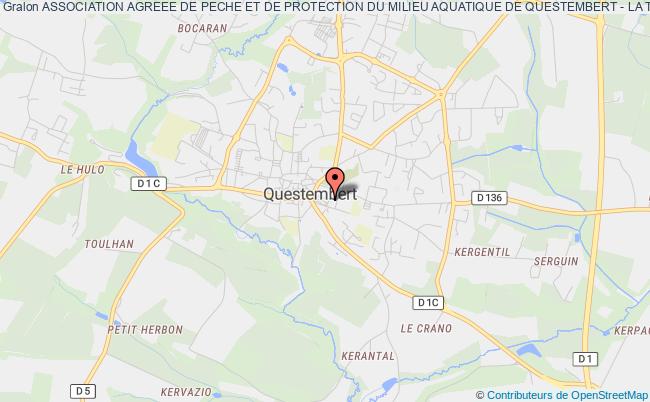 peche truite questembert