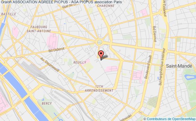 ASSOCIATION AGREEE PICPUS - AGA PICPUS