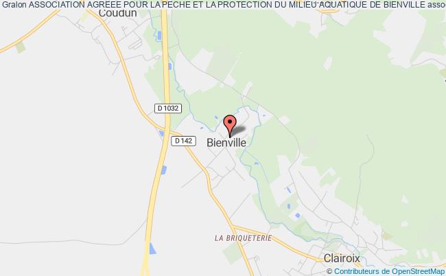 plan association Association Agreee Pour La Peche Et La Protection Du Milieu Aquatique De Bienville Bienville