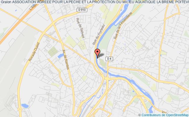 ASSOCIATION AGREEE POUR LA PECHE ET LA PROTECTION DU MILIEU AQUATIQUE LA BREME POITEVINE