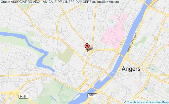 plan association Association Aida - Amicale De L'inspÉ D'angers Angers