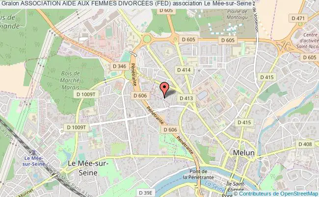 plan association Association Aide Aux Femmes DivorcÉes (fed) Mée-sur-Seine