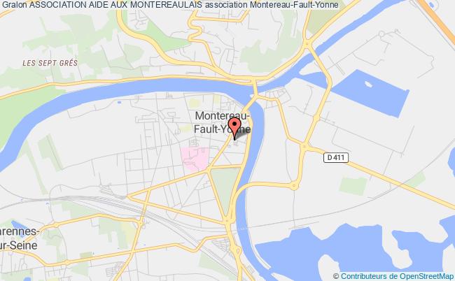 plan association Association Aide Aux Montereaulais Montereau-Fault-Yonne
