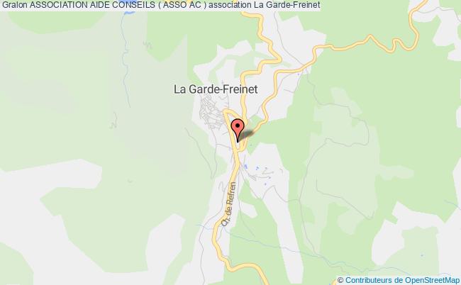 plan association Association Aide Conseils ( Asso Ac ) La Garde-Freinet