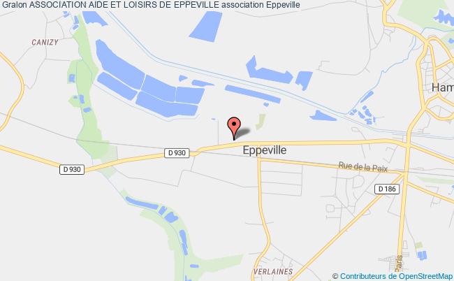 plan association Association Aide Et Loisirs De Eppeville Eppeville
