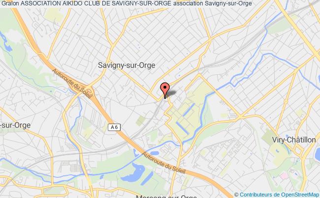 ASSOCIATION AIKIDO CLUB DE SAVIGNY-SUR-ORGE