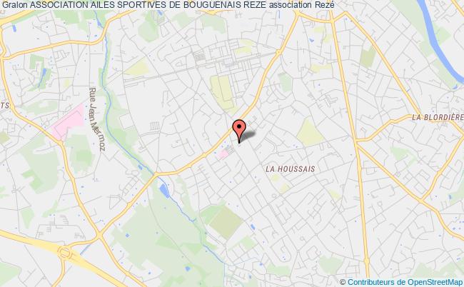 ASSOCIATION AILES SPORTIVES DE BOUGUENAIS REZE