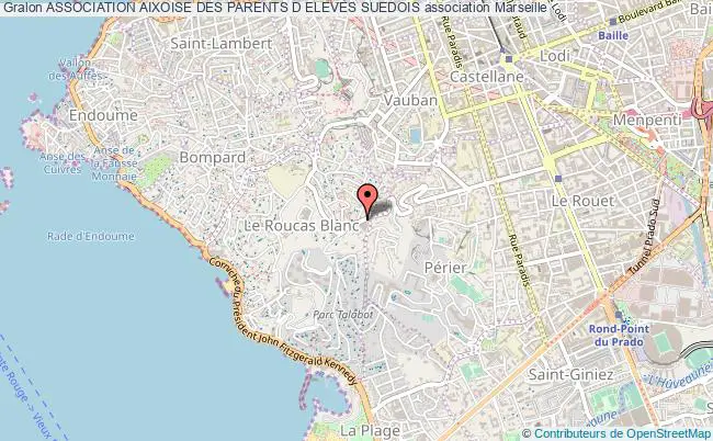 plan association Association Aixoise Des Parents D Eleves Suedois Marseille