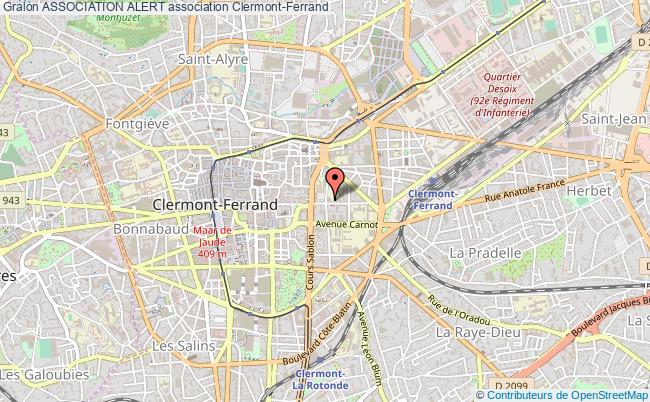 plan association Association Alert Clermont-Ferrand