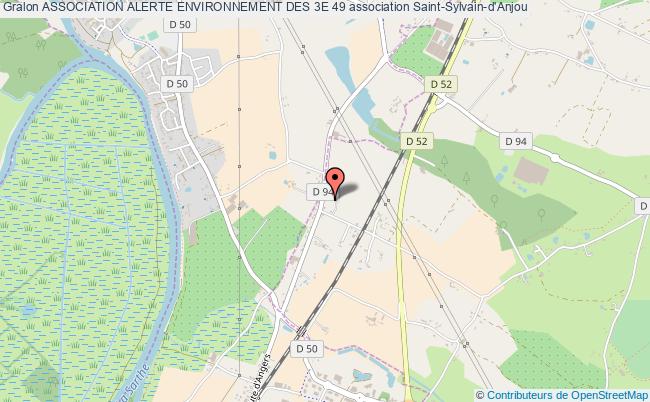 plan association Association Alerte Environnement Des 3e 49 Saint-Sylvain-d'Anjou