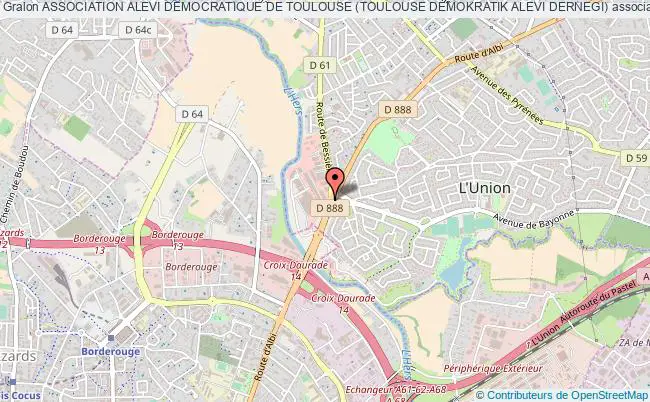 plan association Association Alevi Democratique De Toulouse (toulouse Demokratik Alevi Dernegi) L'   Union