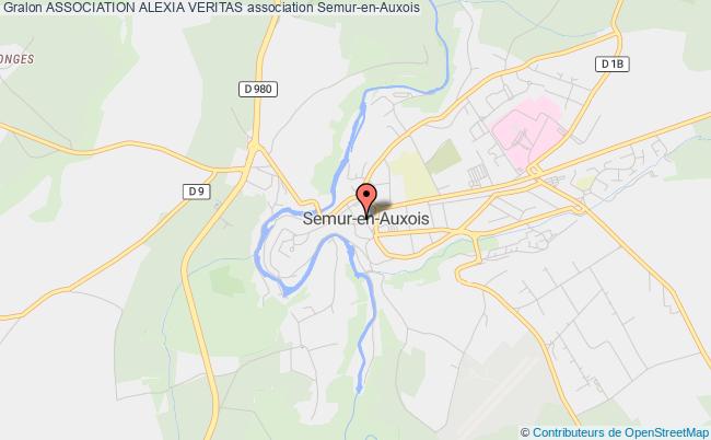 plan association Association Alexia Veritas Semur-en-Auxois