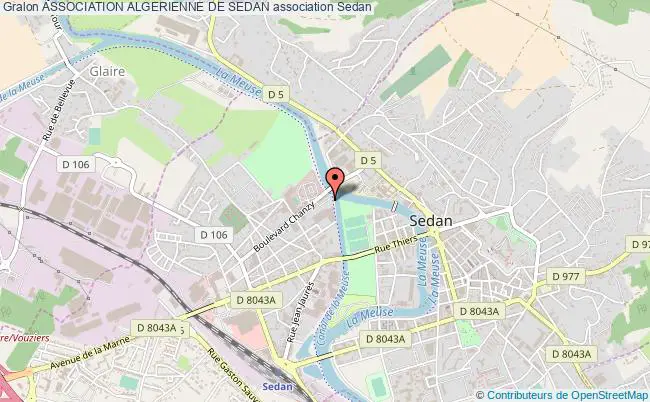 plan association Association Algerienne De Sedan Sedan