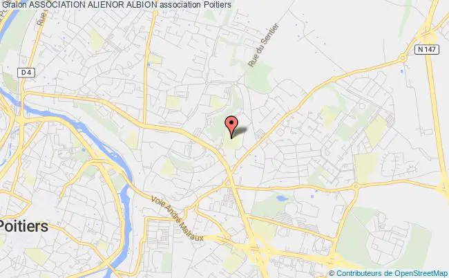 plan association Association Alienor Albion Poitiers