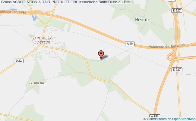 plan association Association AltaÏr Productions Saint-Ouen-du-Breuil