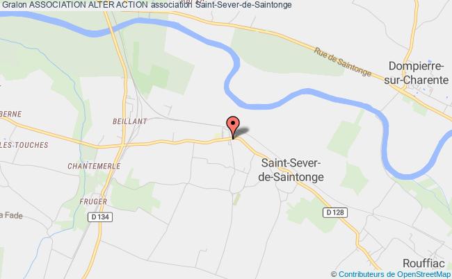 plan association Association Alter Action Saint-Sever-de-Saintonge