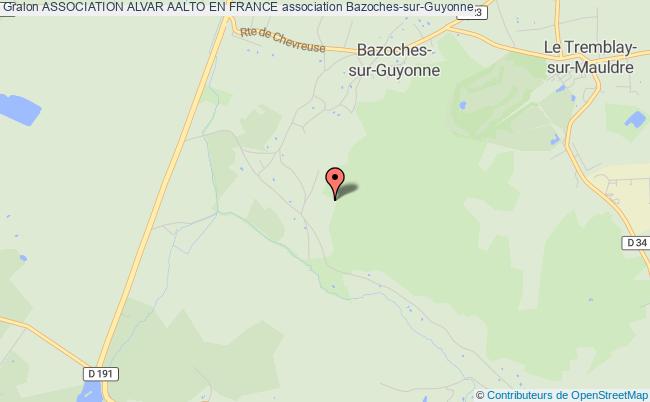 plan association Association Alvar Aalto En France Bazoches-sur-Guyonne