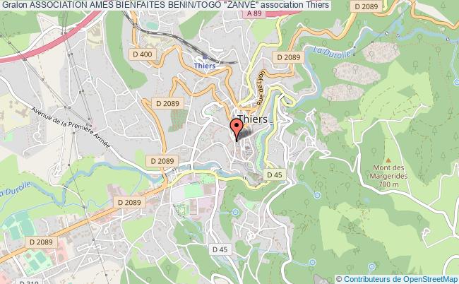 ASSOCIATION AMES BIENFAITES BENIN/TOGO "ZANVÉ"