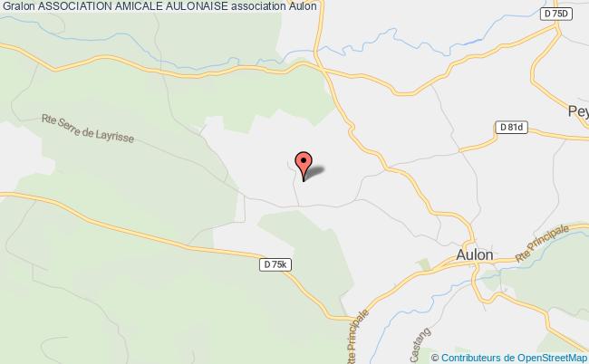 ASSOCIATION AMICALE AULONAISE