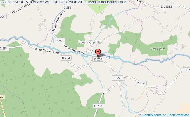 plan association Association Amicale De Bournonville Bournonville