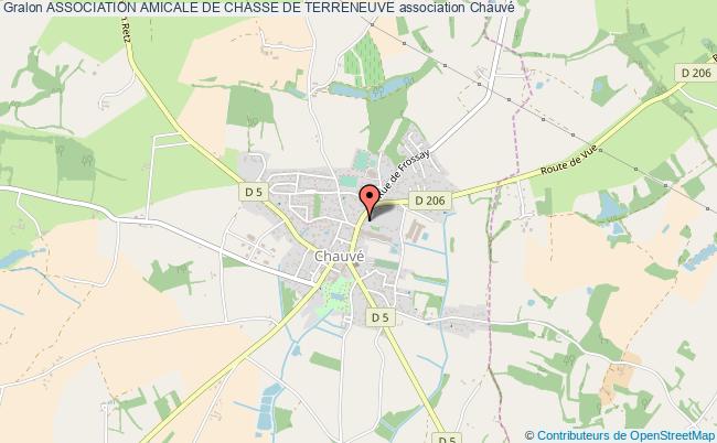plan association Association Amicale De Chasse De Terreneuve Chauvé