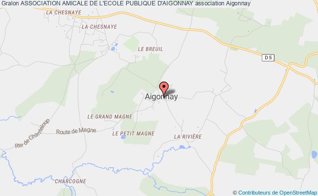 plan association Association Amicale De L'ecole Publique D'aigonnay Aigonnay