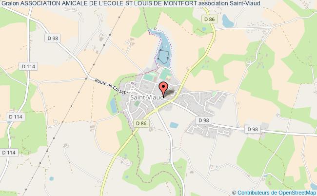 plan association Association Amicale De L'ecole St Louis De Montfort Saint-Viaud