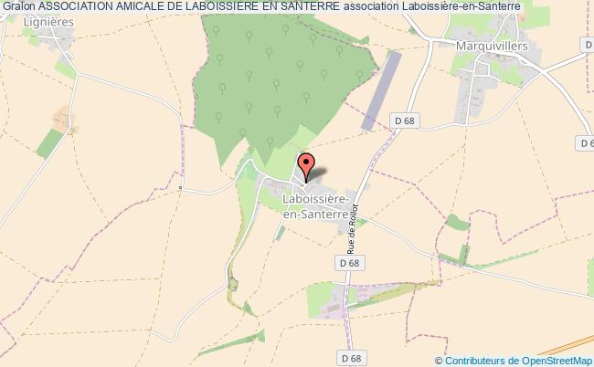 plan association Association Amicale De Laboissiere En Santerre Laboissière-en-Santerre