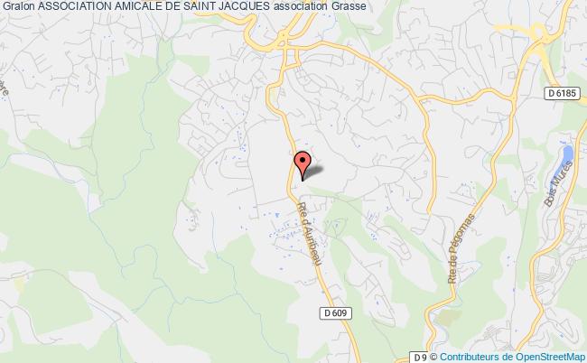 plan association Association Amicale De Saint Jacques Grasse