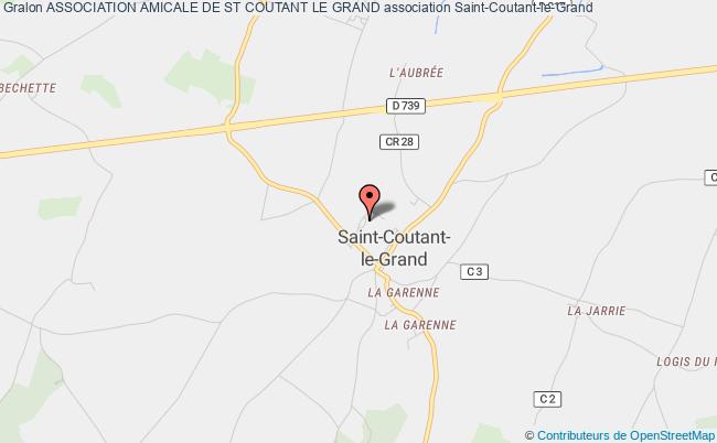 plan association Association Amicale De St Coutant Le Grand Saint-Coutant-le-Grand