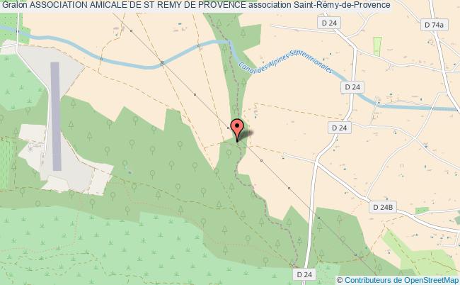 plan association Association Amicale De St Remy De Provence Saint-Rémy-de-Provence