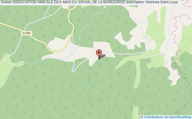 plan association Association Amicale Des Amis Du Signal De La Margeride Védrines-Saint-Loup
