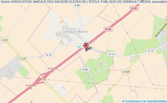 Association amicale des anciens eleves de l'ecole publique de grebault