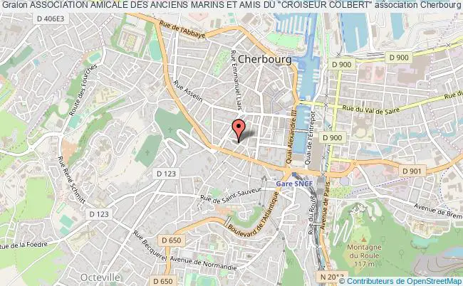 plan association Association Amicale Des Anciens Marins Et Amis Du "croiseur Colbert" Cherbourg-Octeville