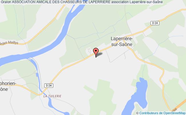 plan association Association Amicale Des Chasseurs De Laperriere Laperrière-sur-Saône
