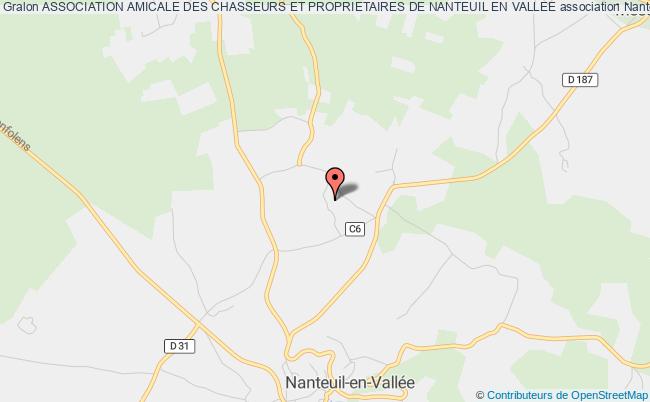 ASSOCIATION AMICALE DES CHASSEURS ET PROPRIETAIRES DE NANTEUIL EN VALLEE