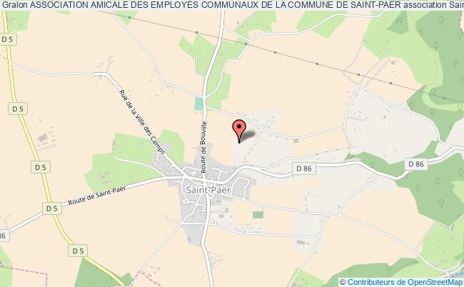 plan association Association Amicale Des EmployÉs Communaux De La Commune De Saint-paer Saint-Paër