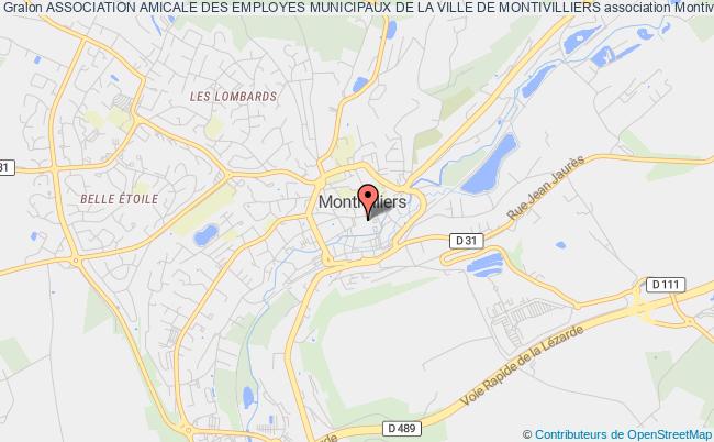 plan association Association Amicale Des Employes Municipaux De La Ville De Montivilliers Montivilliers