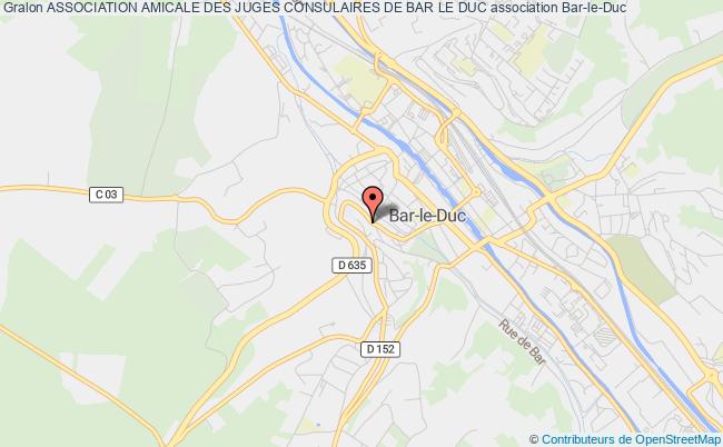 plan association Association Amicale Des Juges Consulaires De Bar Le Duc Bar-le-Duc