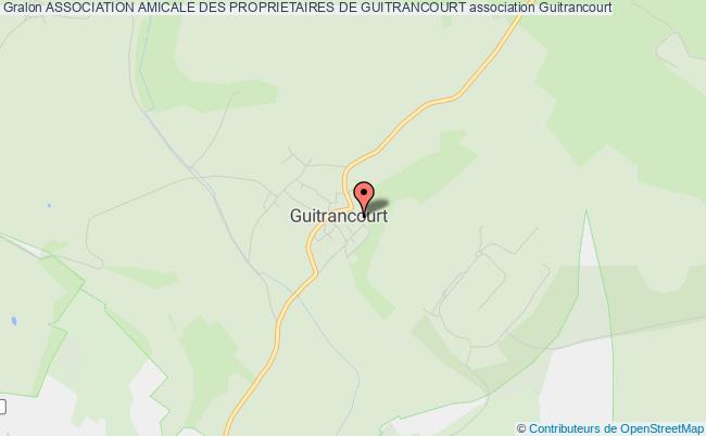 plan association Association Amicale Des Proprietaires De Guitrancourt Guitrancourt