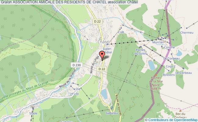 ASSOCIATION AMICALE DES RESIDENTS DE CHATEL